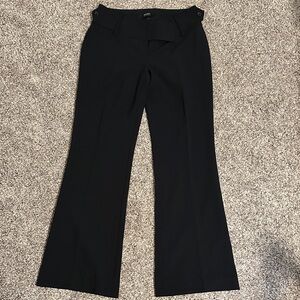 Black Flare Women's Pants